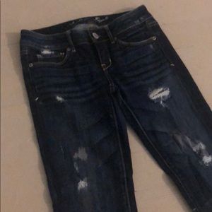 American Eagle Stretch Skinny Jeans size 0 regular